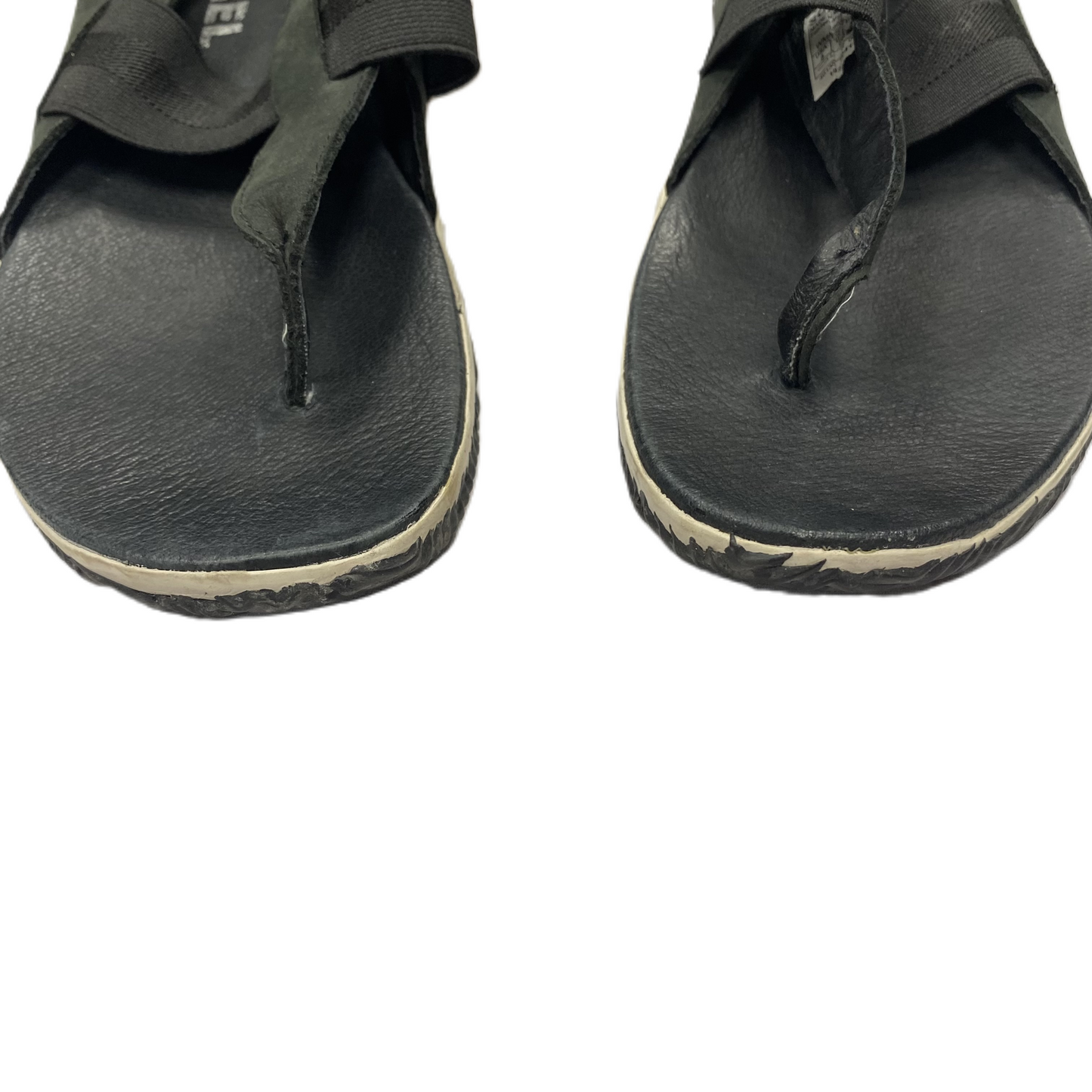 Black Sandals Sport By Sorel, Size: 8