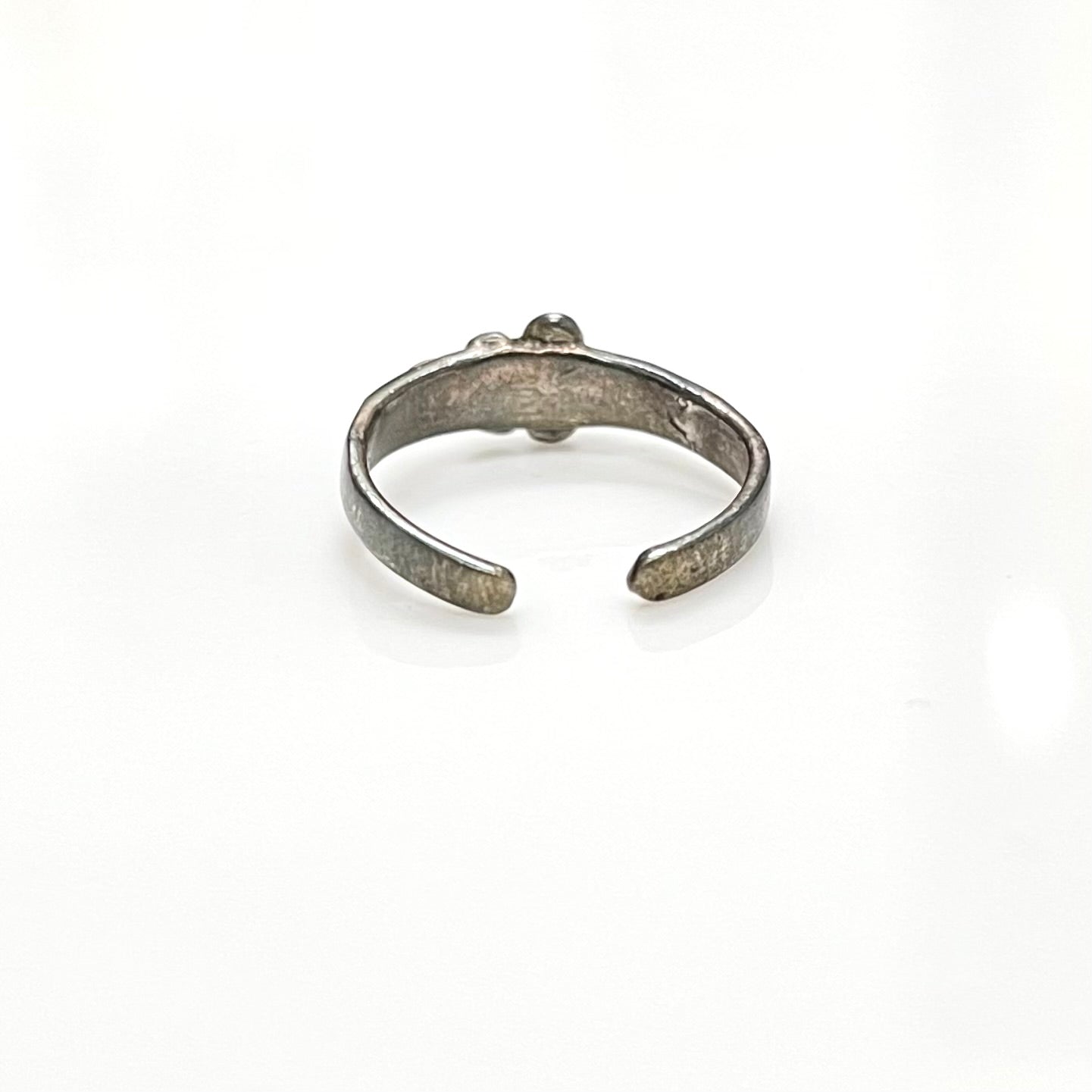 Ring Sterling Silver  Size: 3
