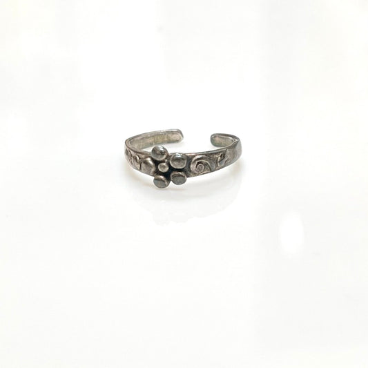 Ring Sterling Silver  Size: 3