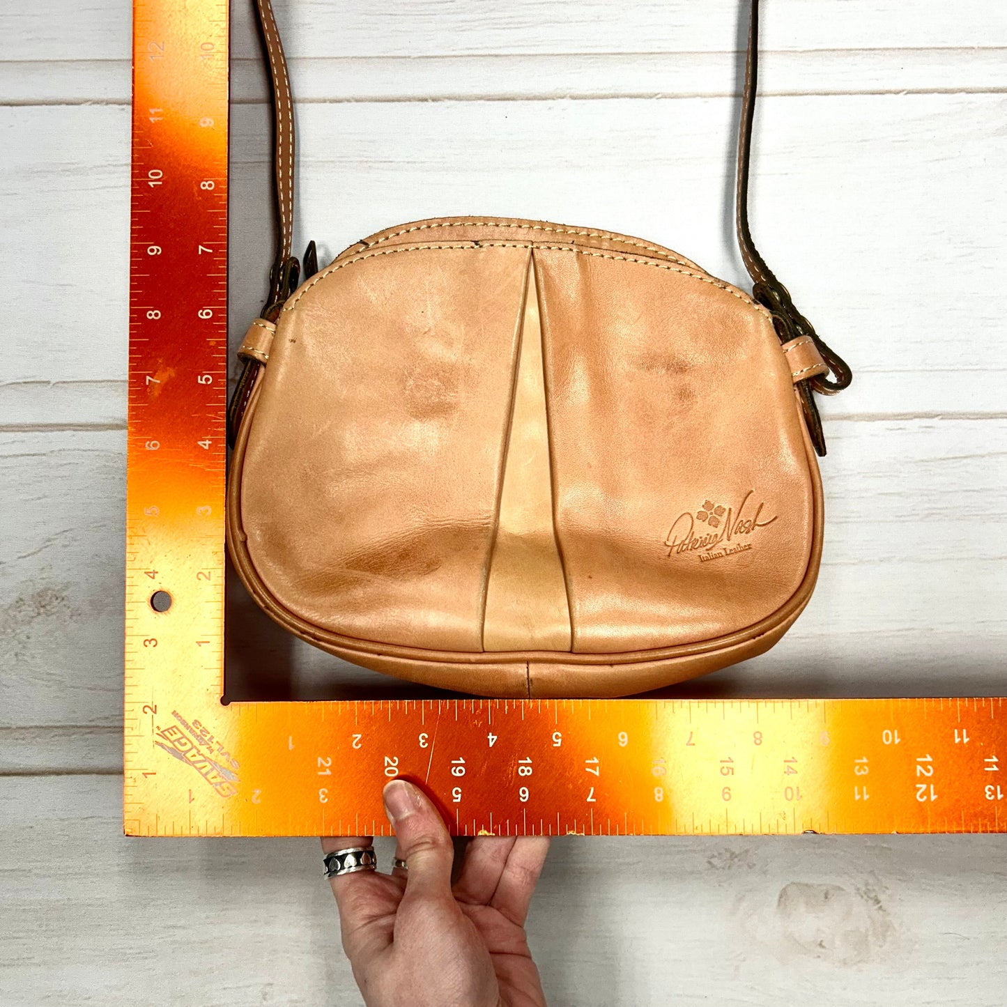 Crossbody Designer By Patricia Nash  Size: Small