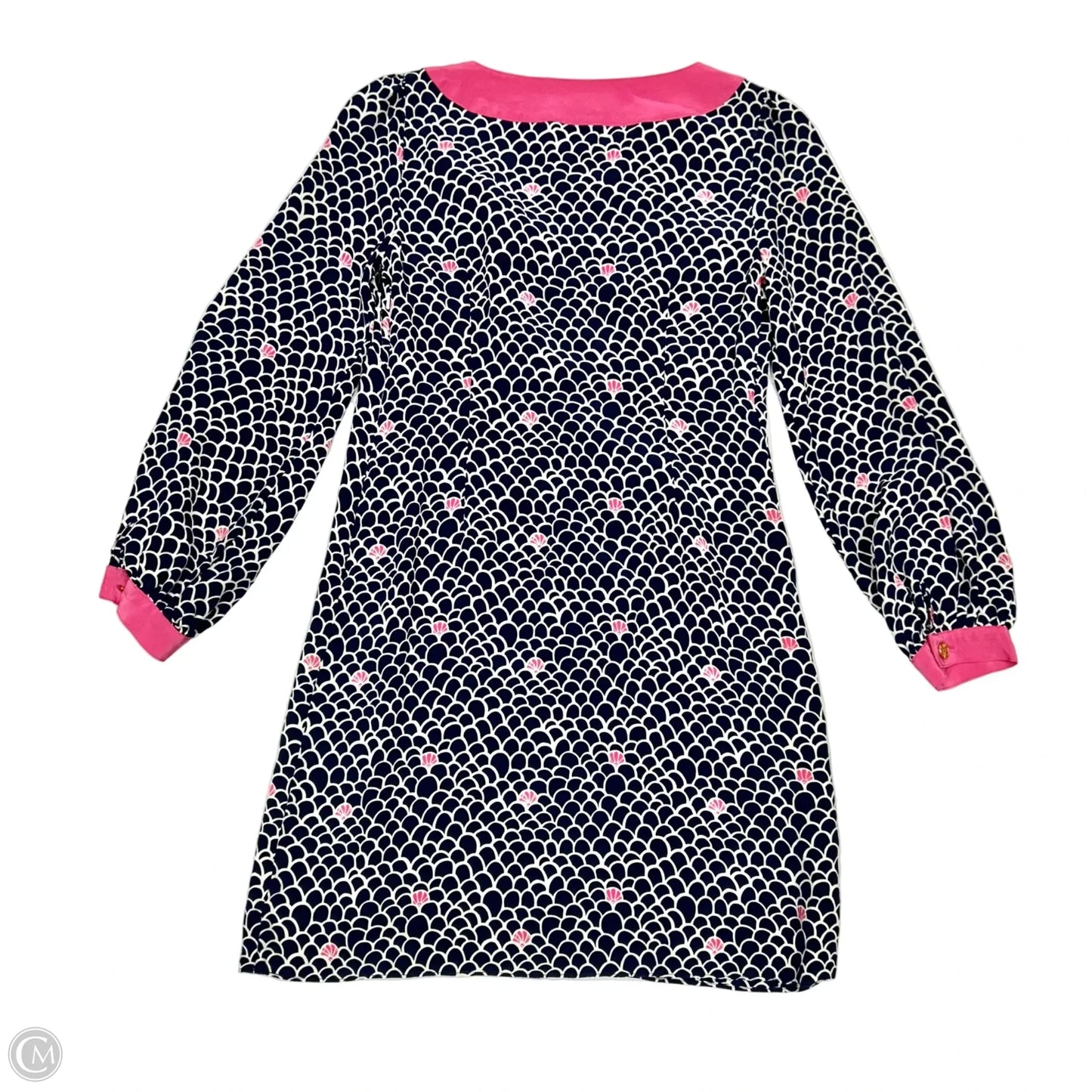 Dress Designer By Lilly Pulitzer In Blue & Pink, Size: Xs