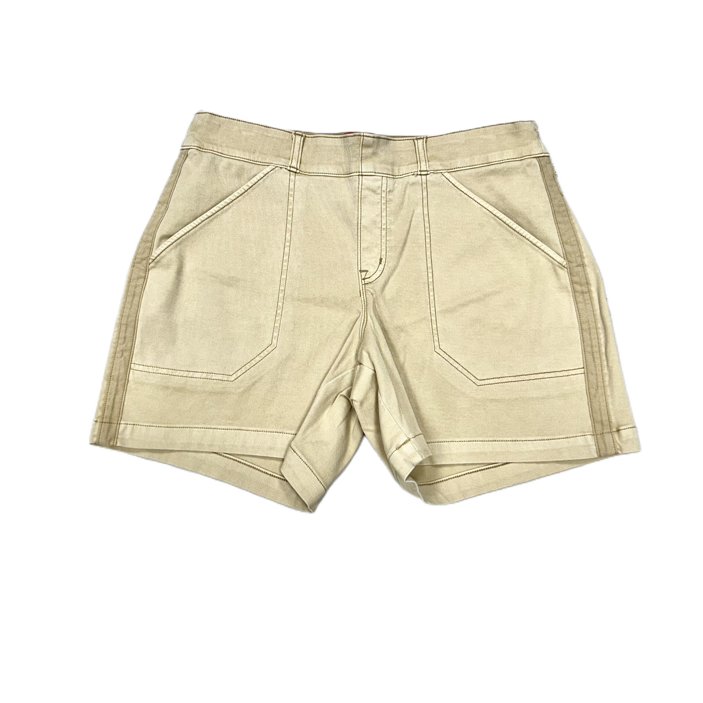 Tan Shorts By Spanx, Size: L