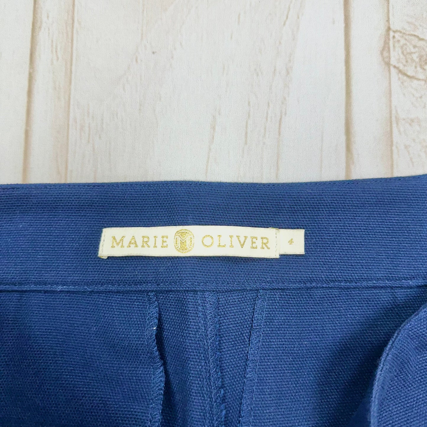 Navy Shorts By Marie Oliver, Size: 4