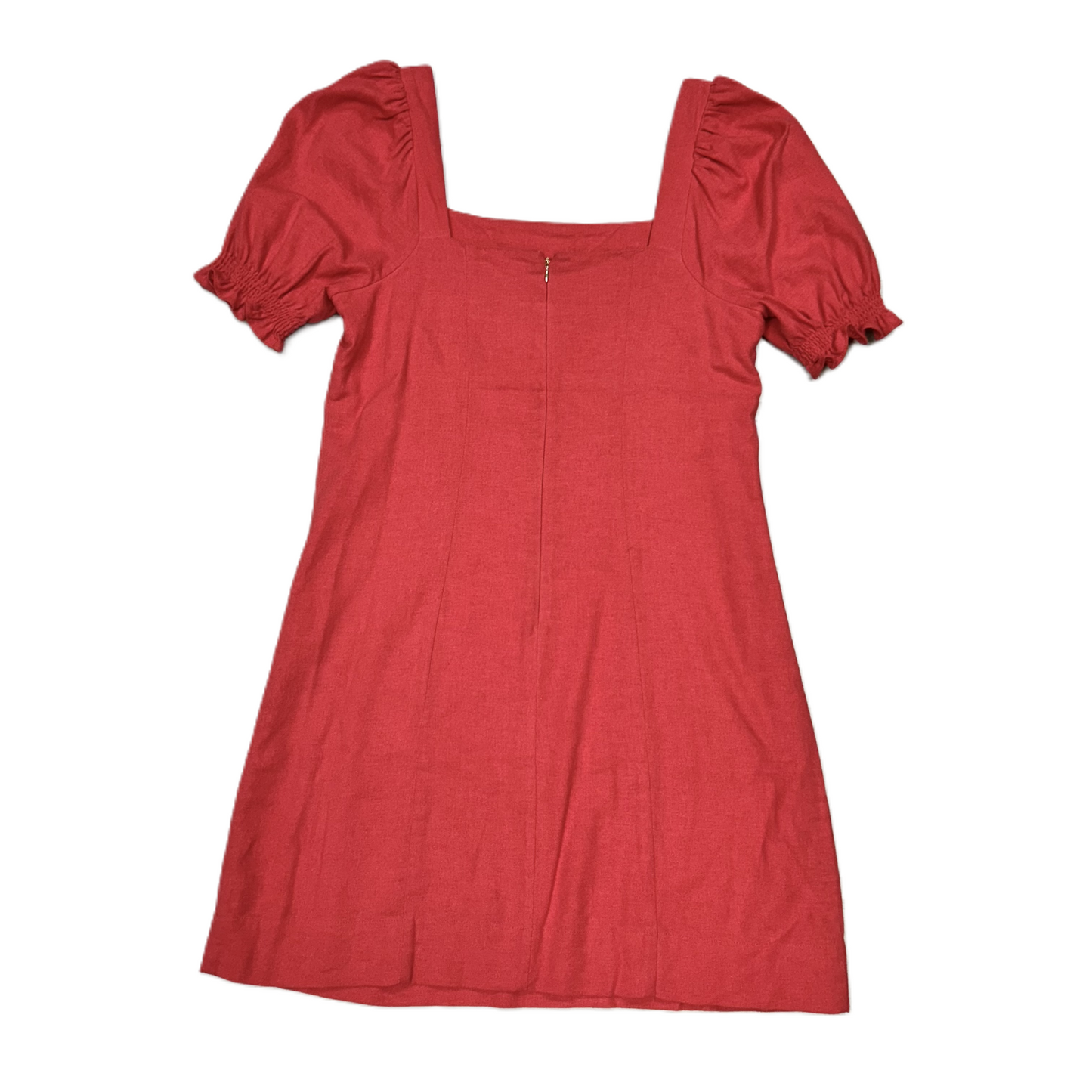 Red Dress Casual Short By Draper James, Size: M