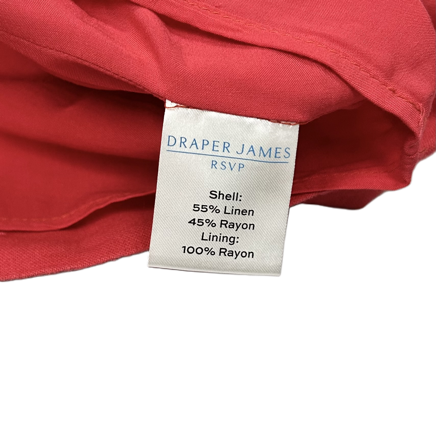 Red Dress Casual Short By Draper James, Size: M