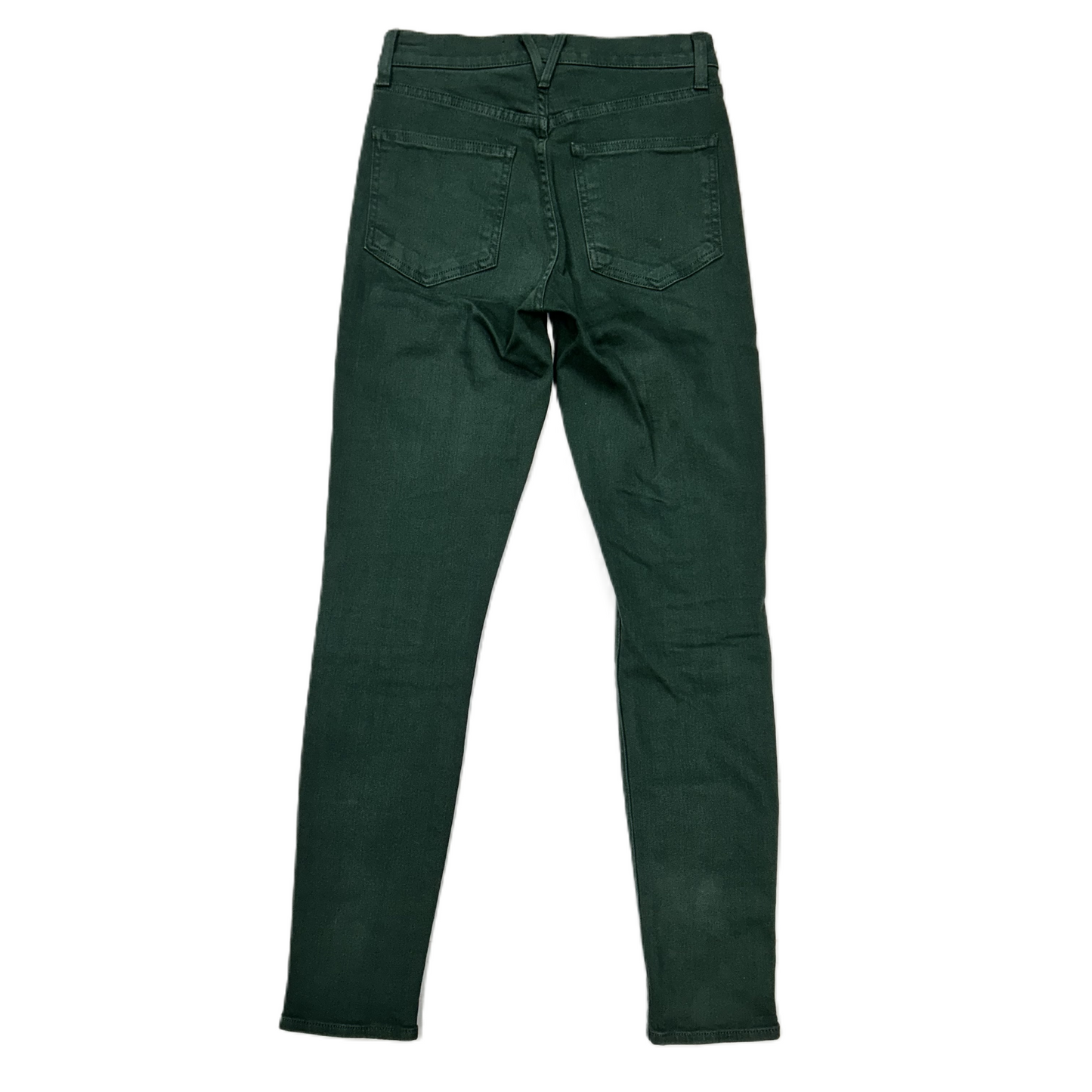 Green Denim Jeans Designer By Veronica Beard, Size: 2