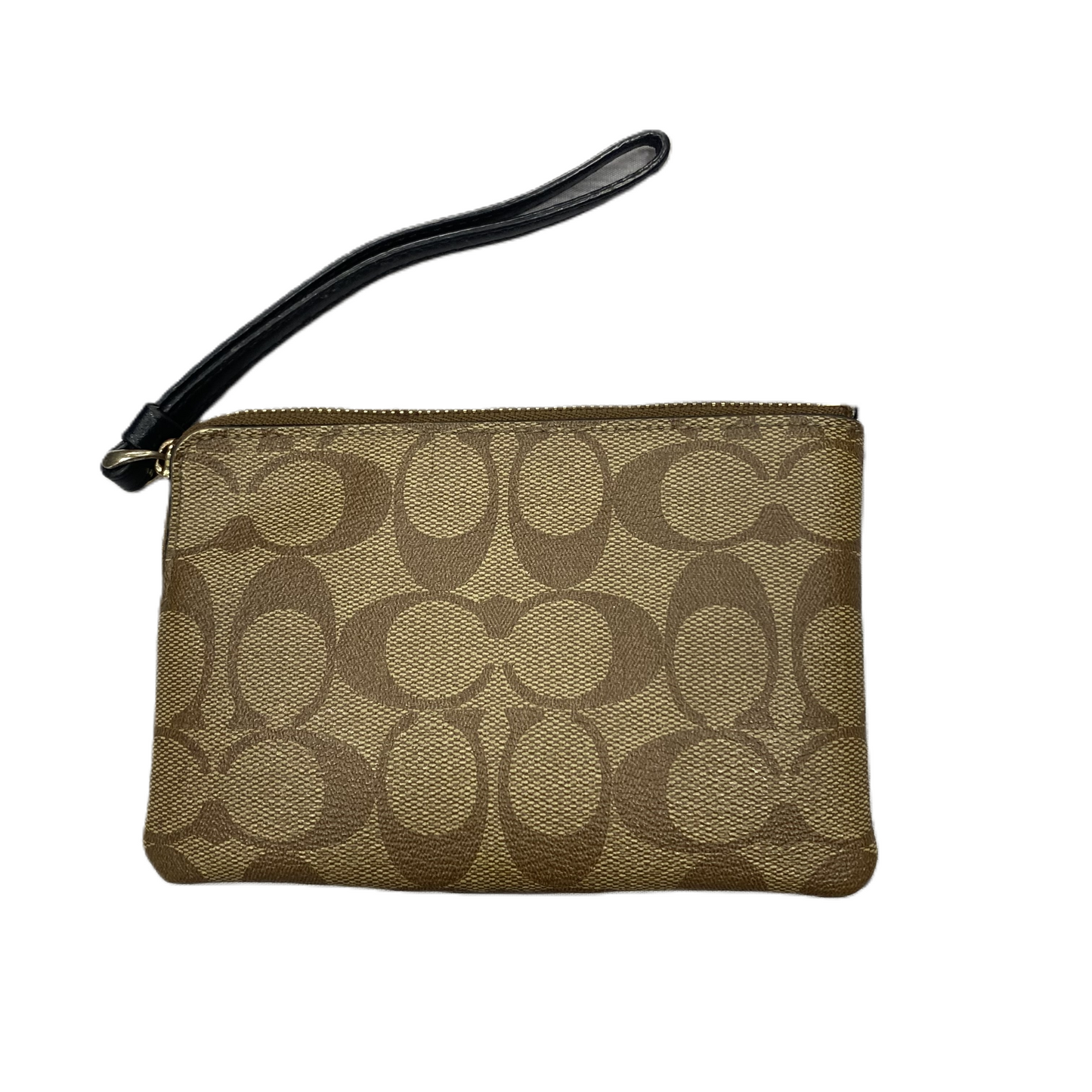 Wristlet Designer By Coach, Size: Medium