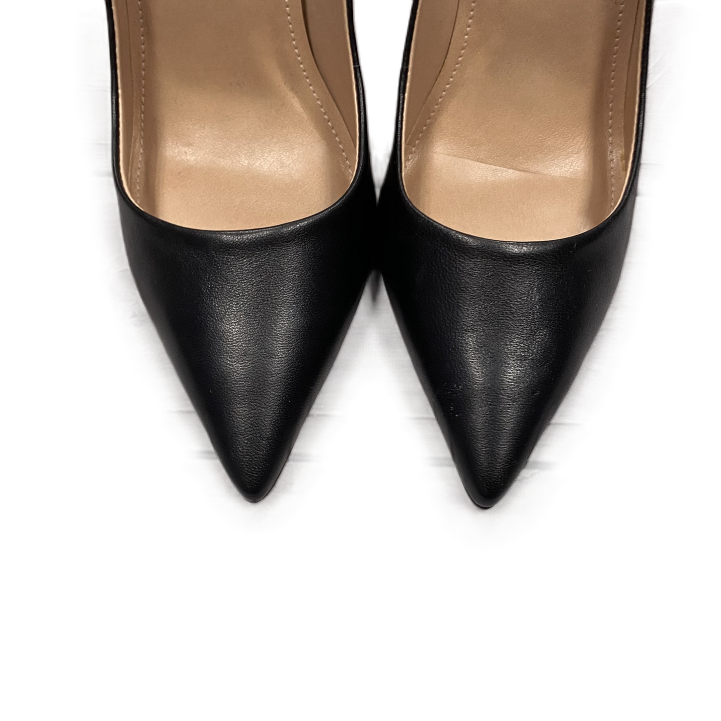 Black Shoes Heels Block By Saks Fifth Avenue, Size: 7.5