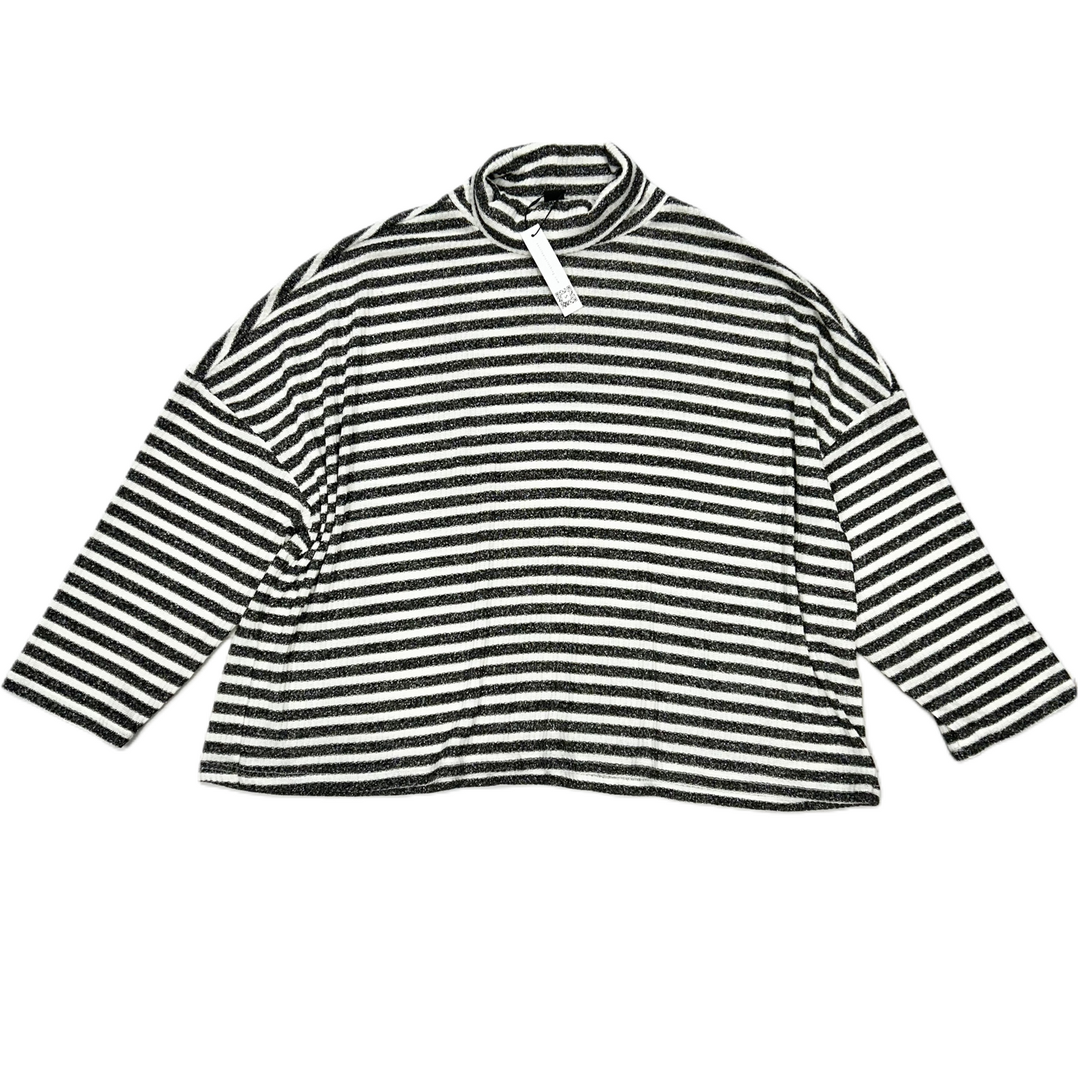 Striped Pattern Top Long Sleeve By Sanctuary, Size: 3x