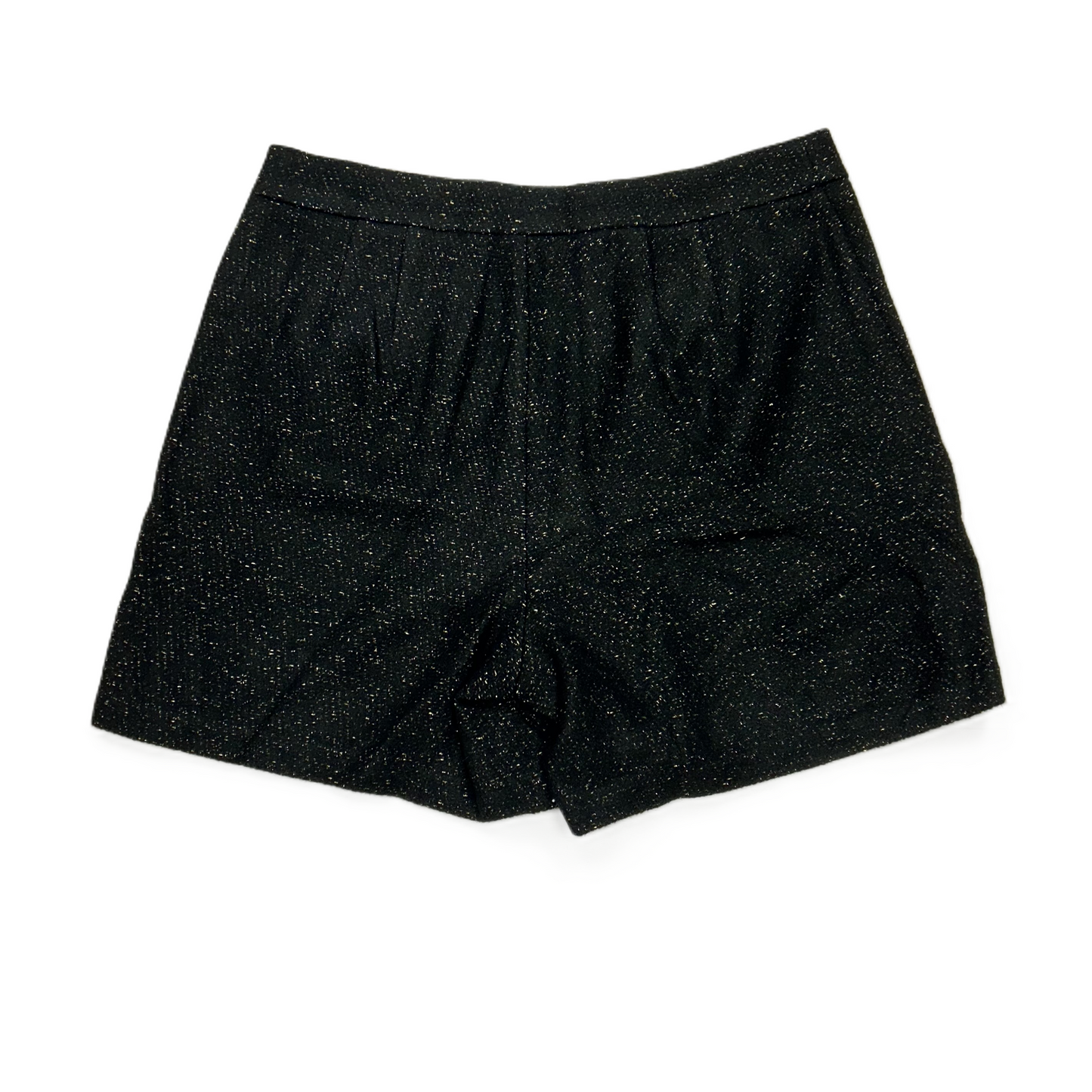 Black & Gold Shorts By 1.state, Size: 14