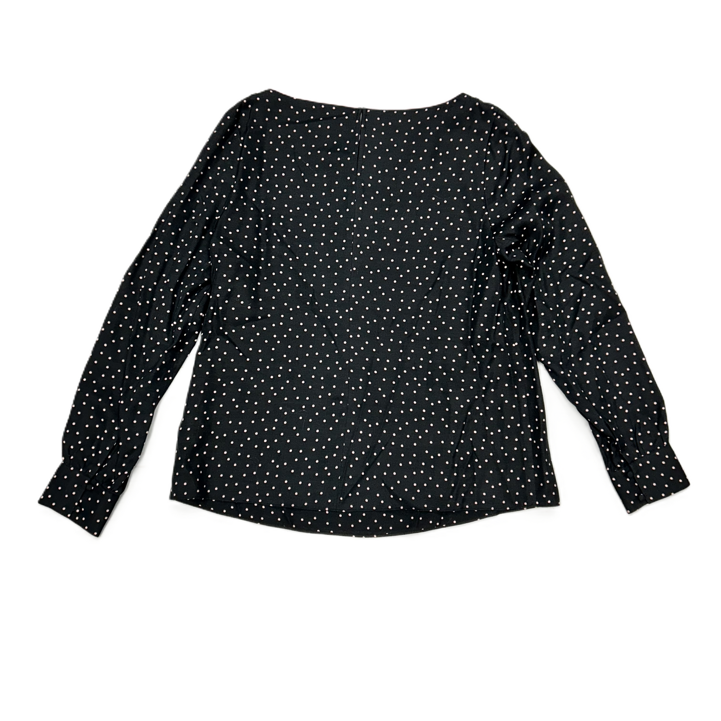 Black & Pink Top Long Sleeve By Boden, Size: L