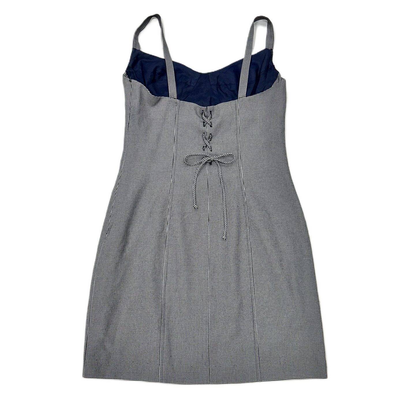 Blue & White Dress Designer By Nanette Lepore, Size: M
