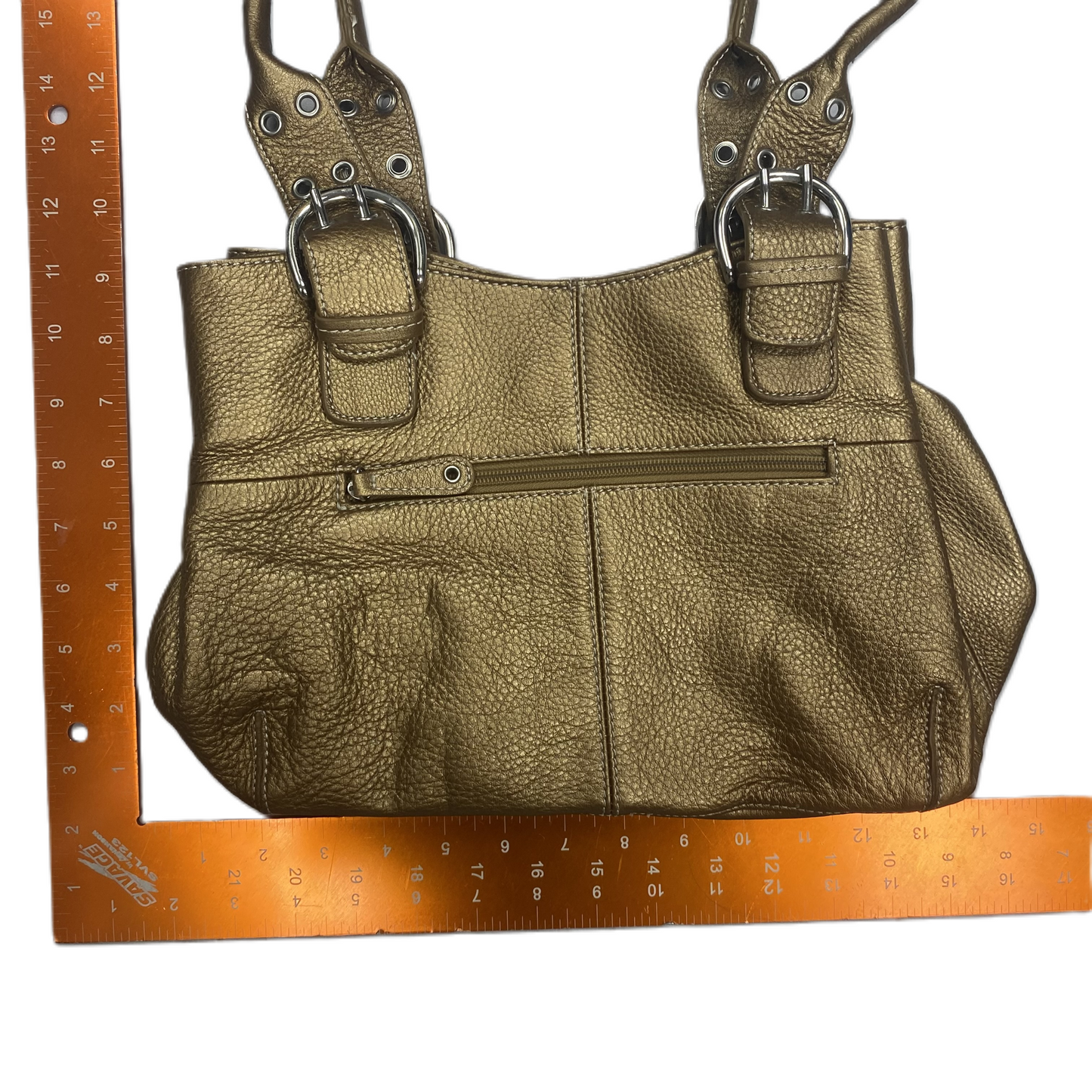 Handbag Leather By Tignanello  Purses, Size: Medium