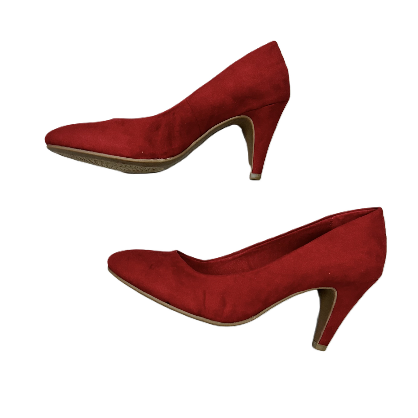 Shoes Heels Stiletto By America Rag In Red, Size: 8.5