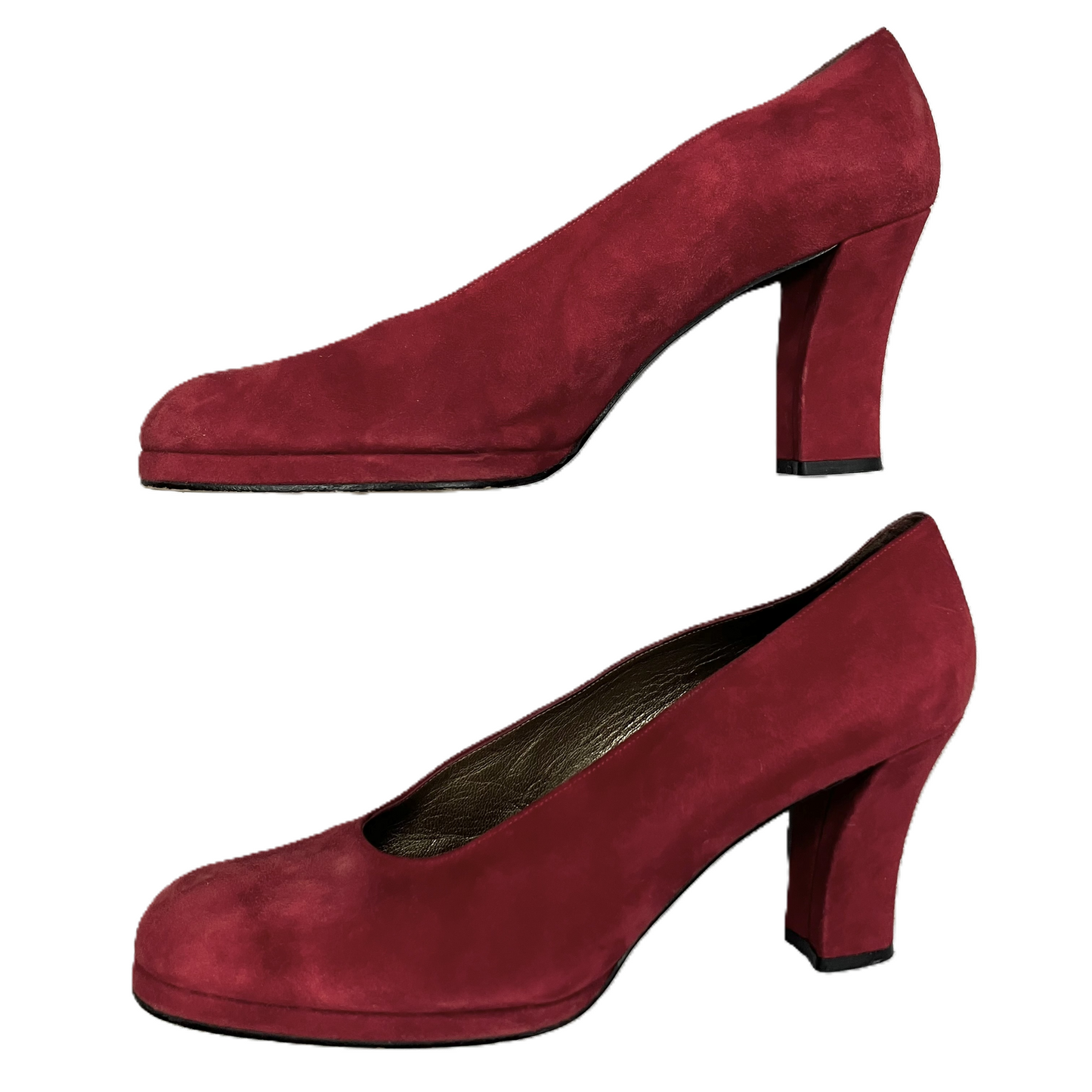 Shoes Designer By Stuart Weitzman In Red, Size: 9