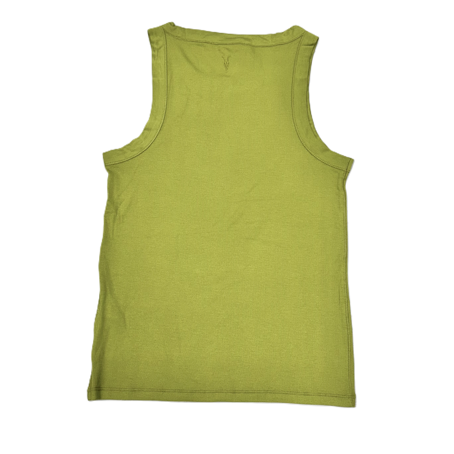 Tank Top Designer By All Saints In Green, Size: M