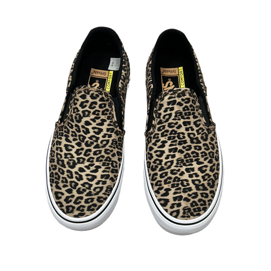 Shoes Sneakers By Vans In Leopard Print, Size: 9