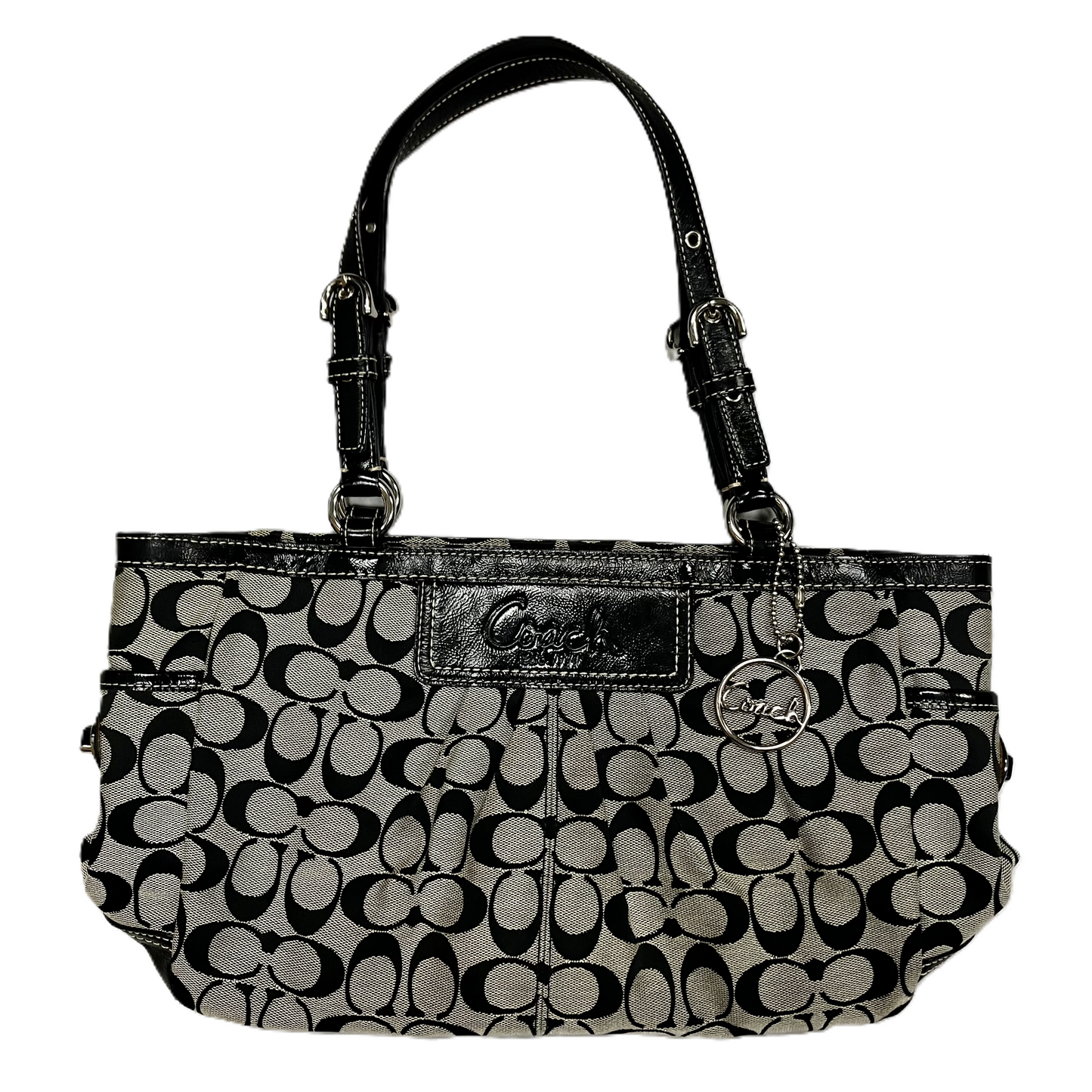 Handbag Designer By Coach, Size: Medium