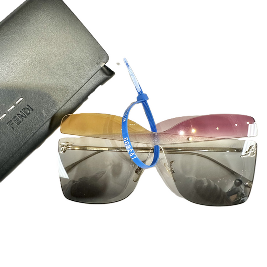 Sunglasses Luxury Designer By Fendi