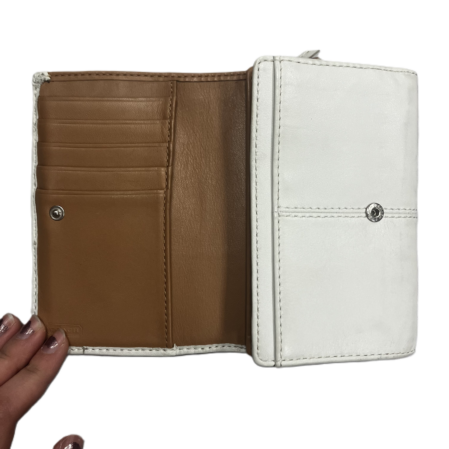 Wallet Designer By Coach, Size: Medium