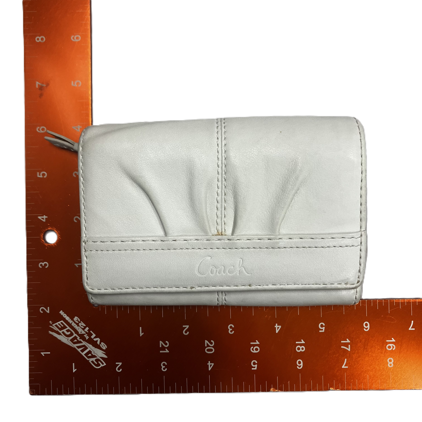 Wallet Designer By Coach, Size: Medium