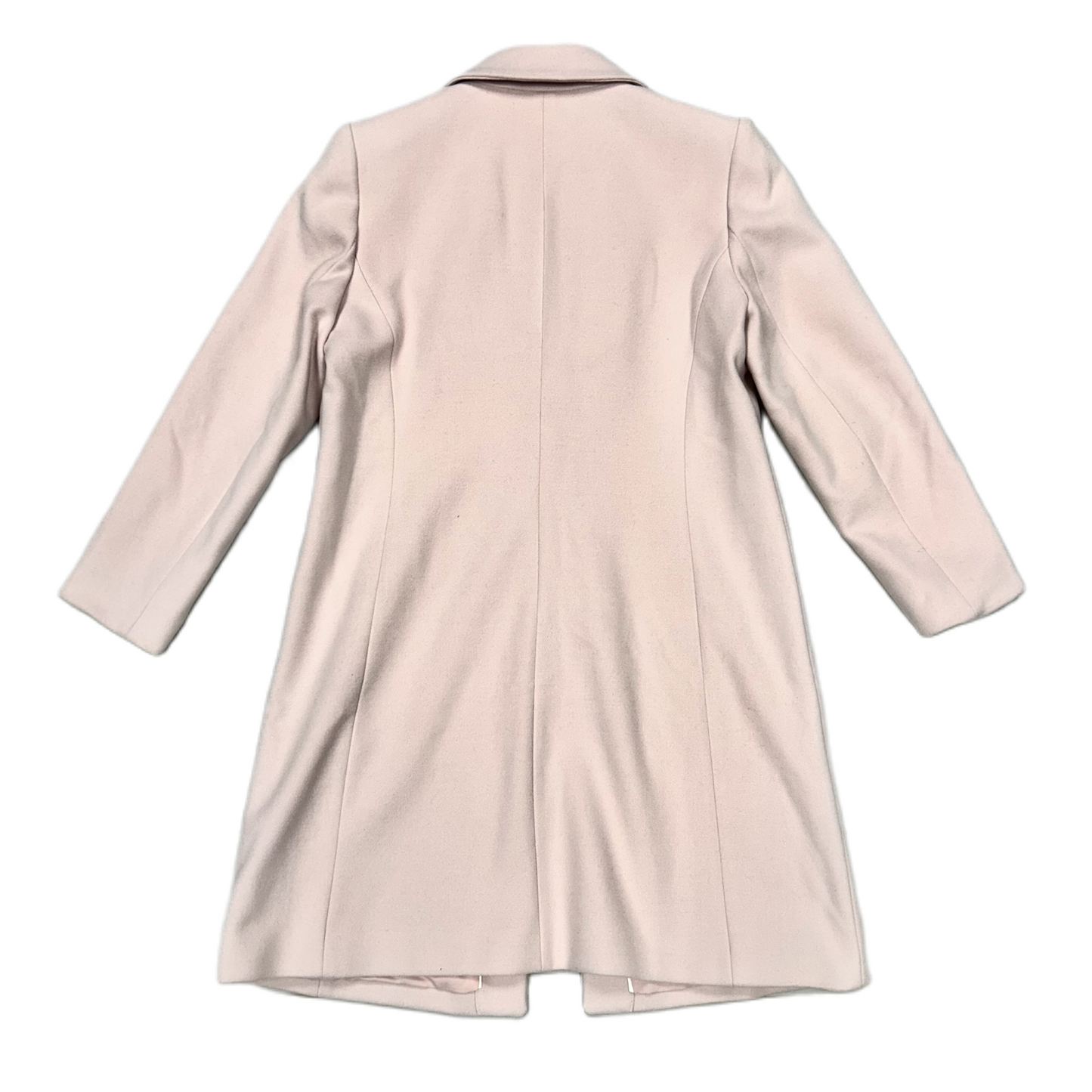 Coat Peacoat By White House Black Market In Pink, Size: Mp