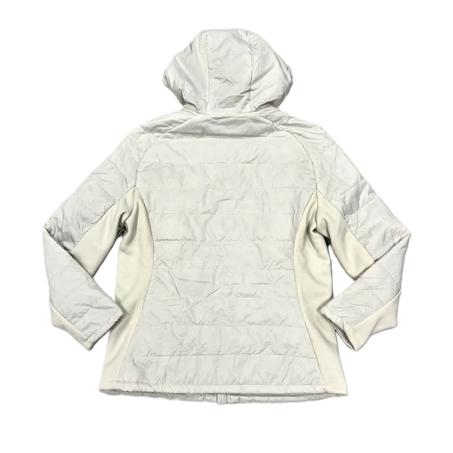 Jacket Puffer & Quilted By Spyder In Cream, Size: L