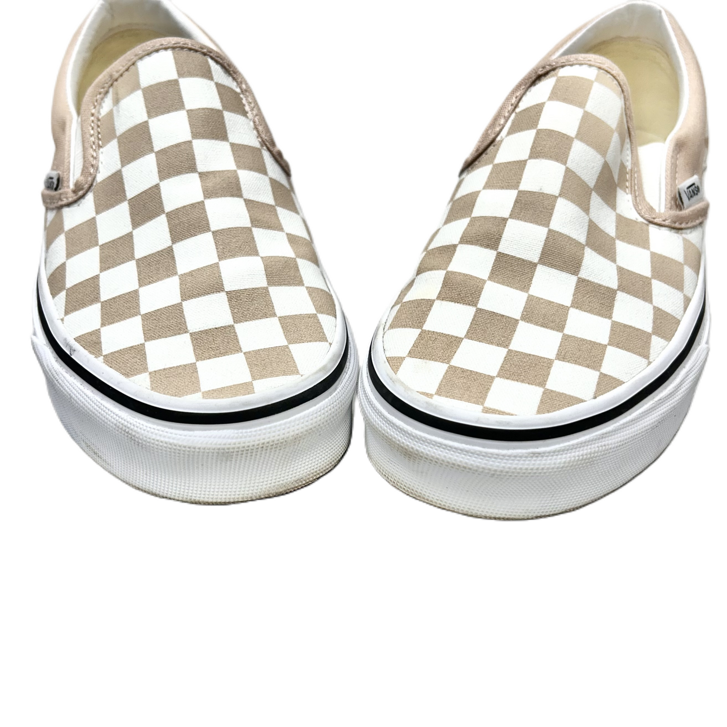 Shoes Sneakers By Vans In Checkered Pattern, Size: 6