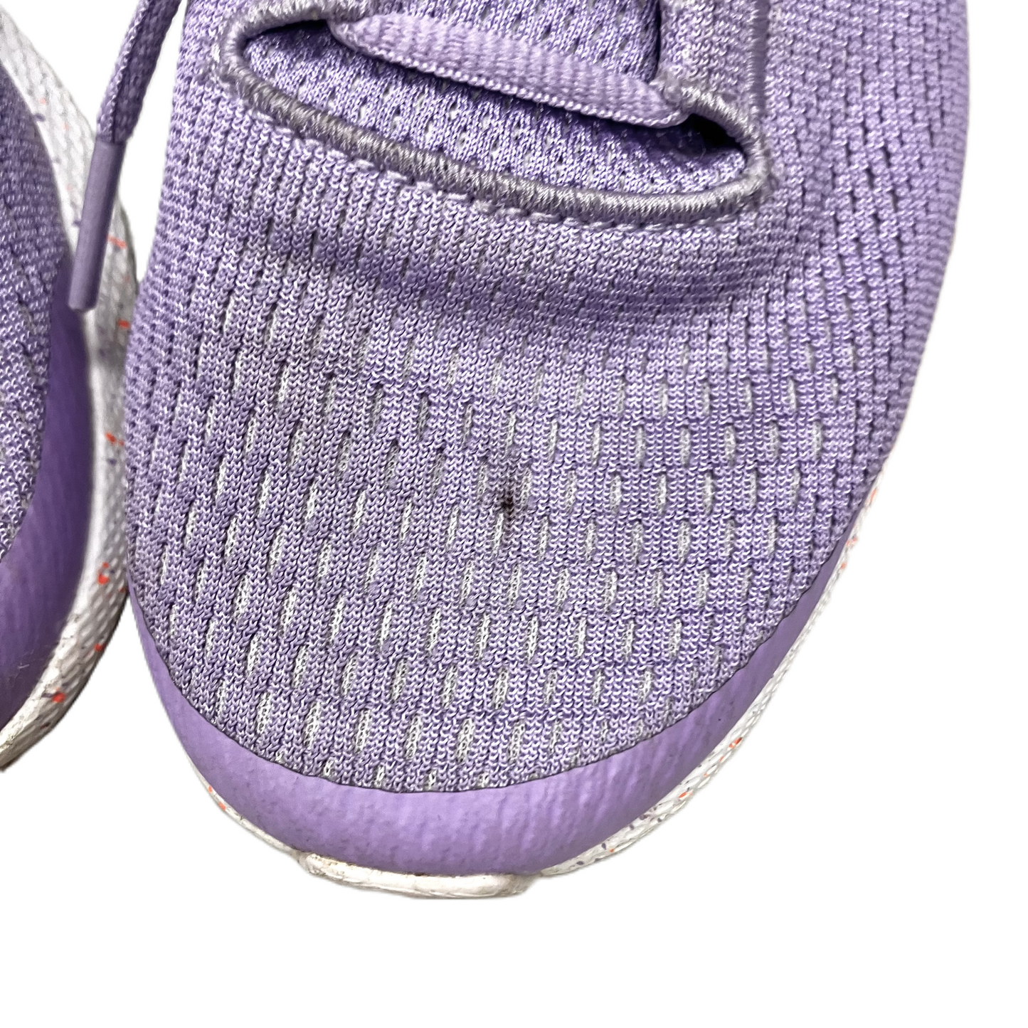 Shoes Athletic By Under Armour In Purple, Size: 7