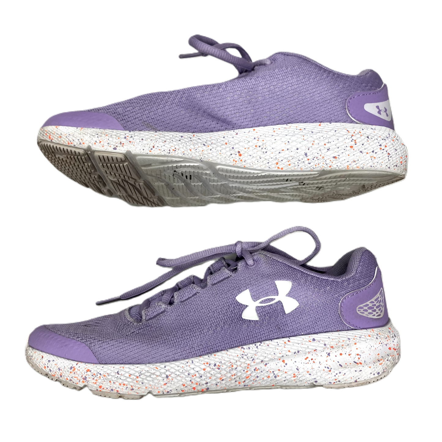 Shoes Athletic By Under Armour In Purple, Size: 7