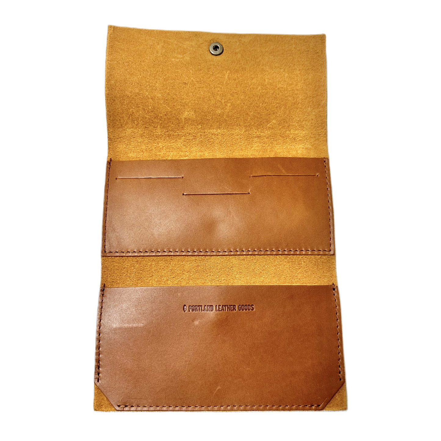 Clutch Leather By Portland Leathers, Size: Small