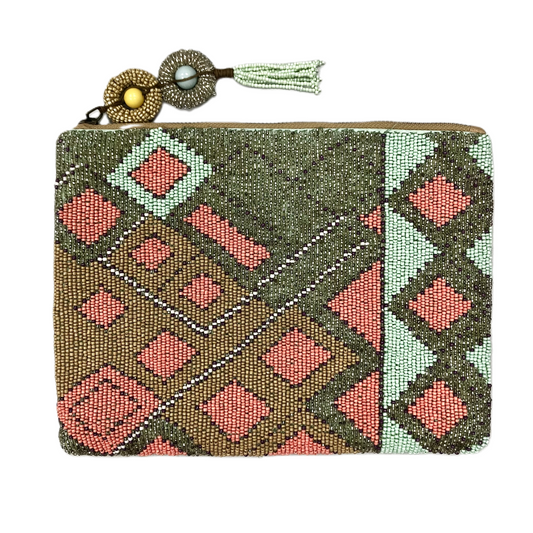 Clutch By Anthropologie, Size: Medium