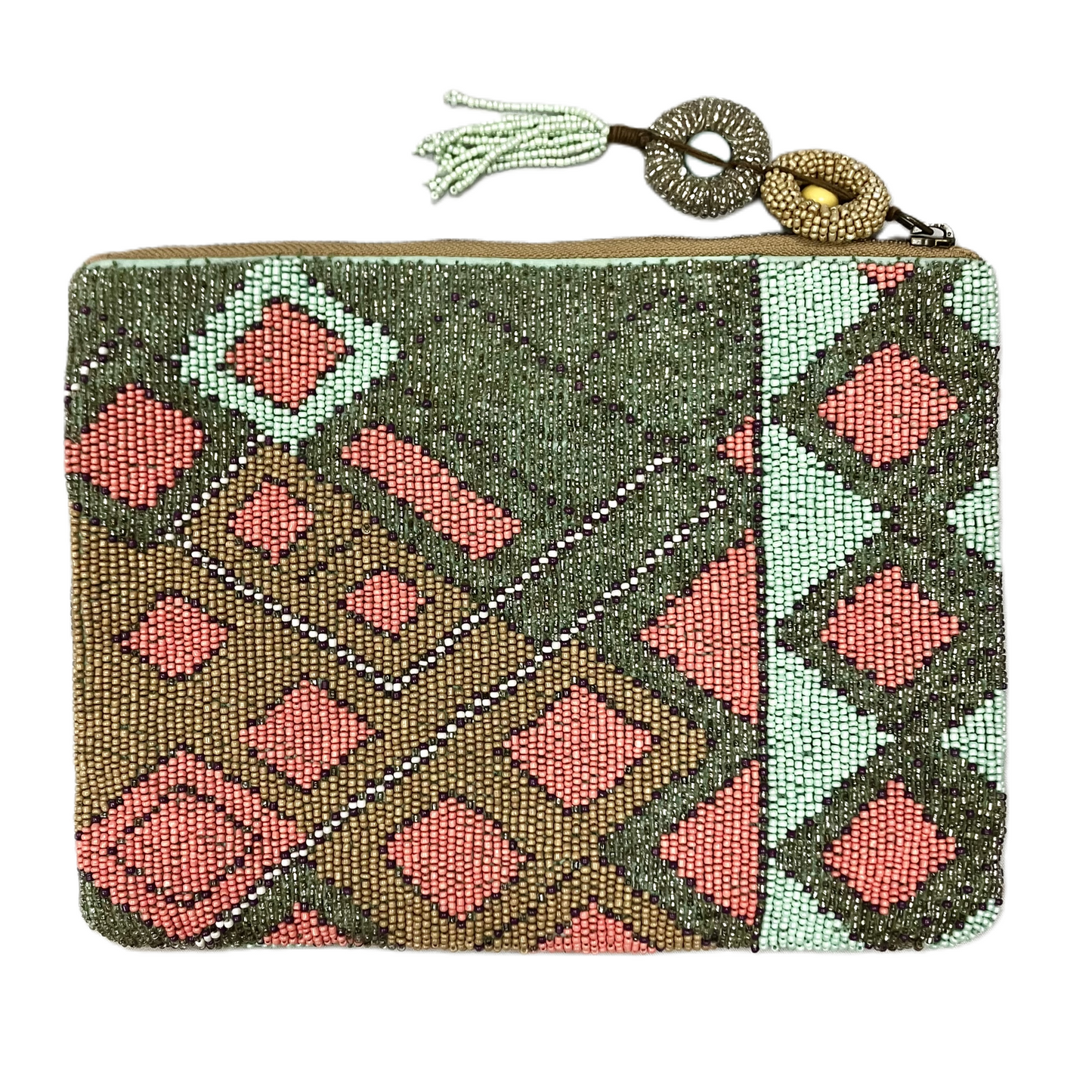 Clutch By Anthropologie, Size: Medium