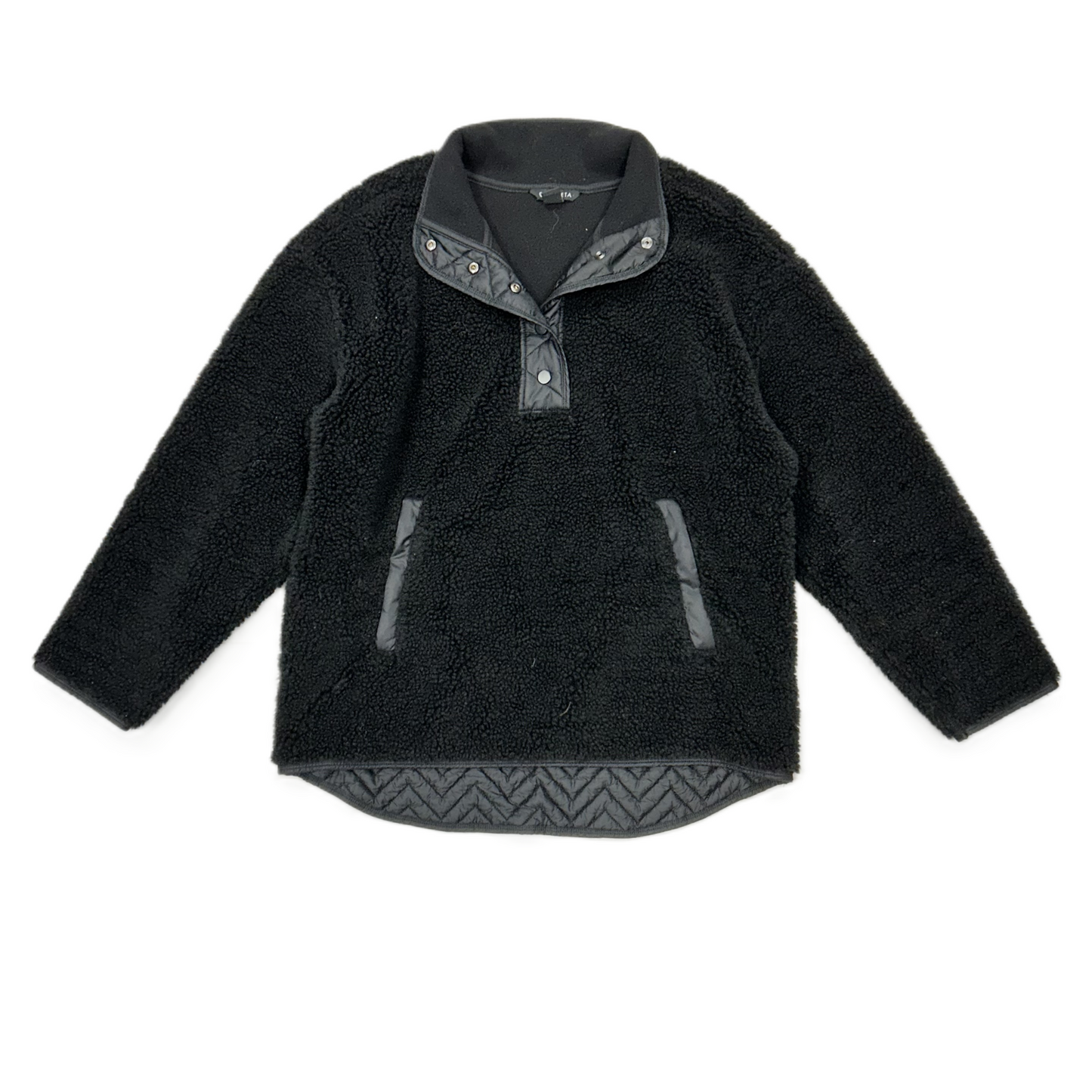 Athletic Fleece By Athleta In Black, Size: L