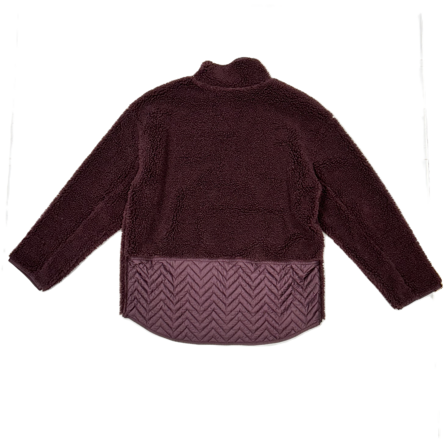 Athletic Fleece By Athleta In Maroon, Size: L