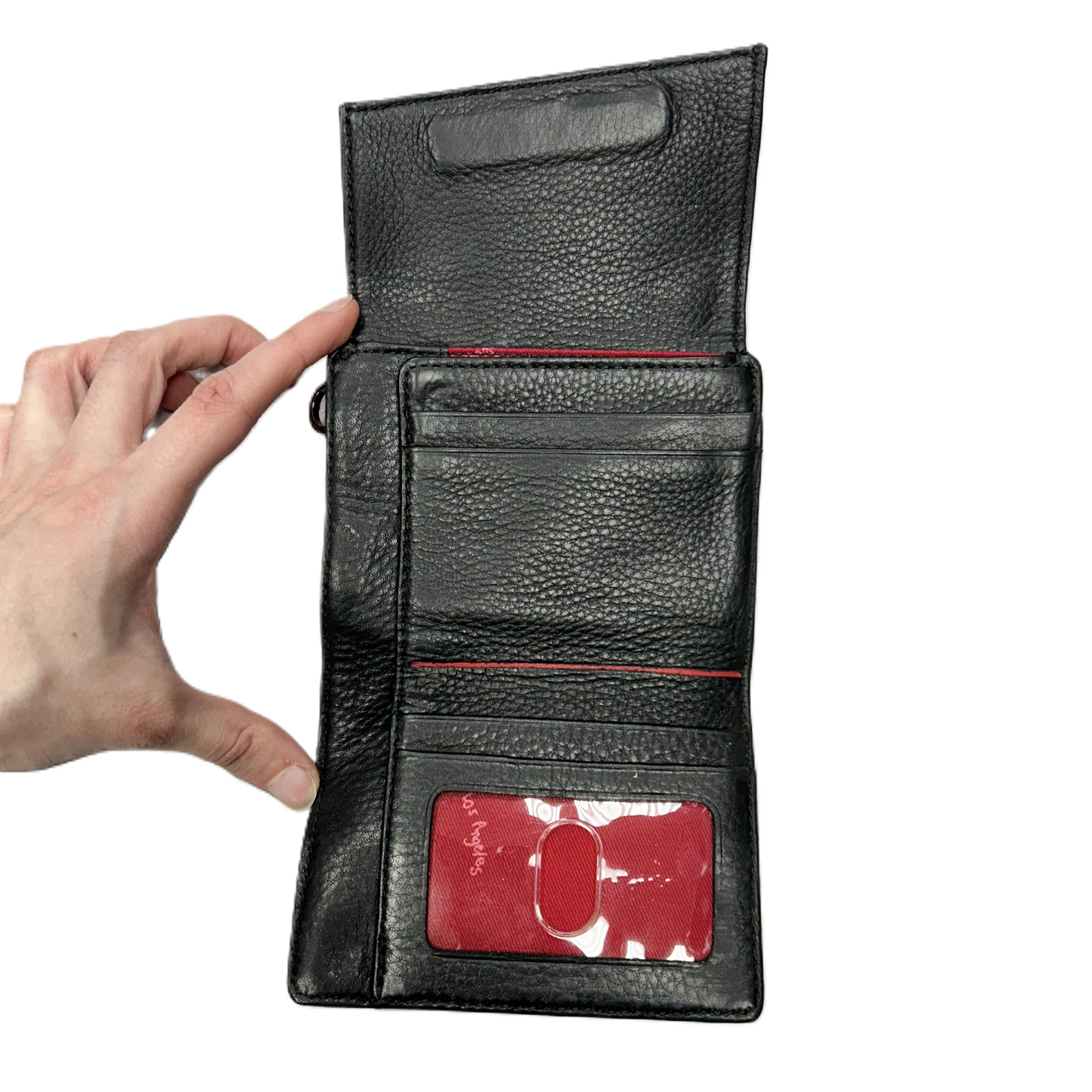 Wallet Leather By Hammitt, Size: Small