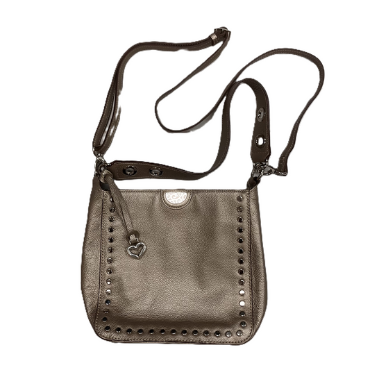 Crossbody Leather By Brighton, Size: Medium