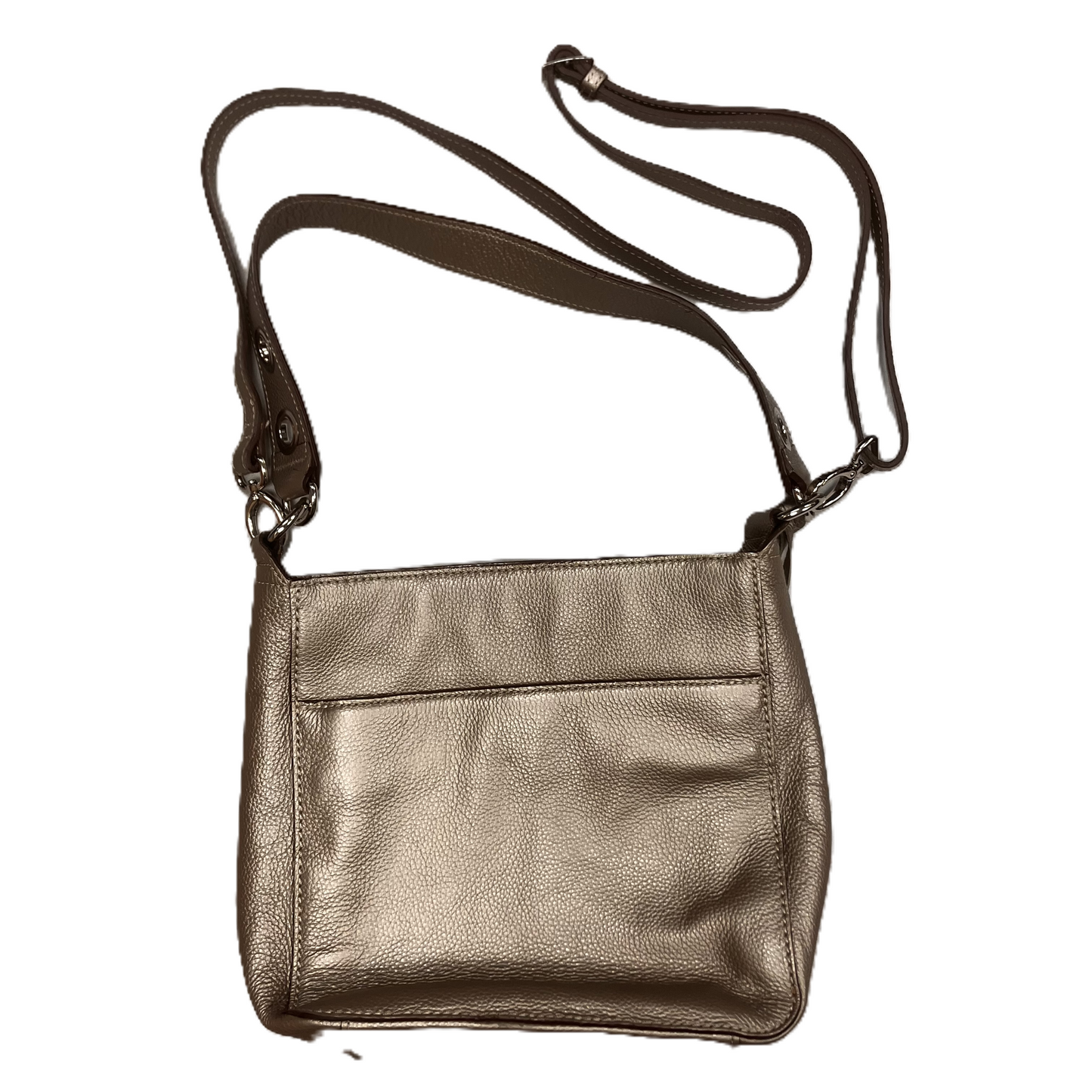 Crossbody Leather By Brighton, Size: Medium