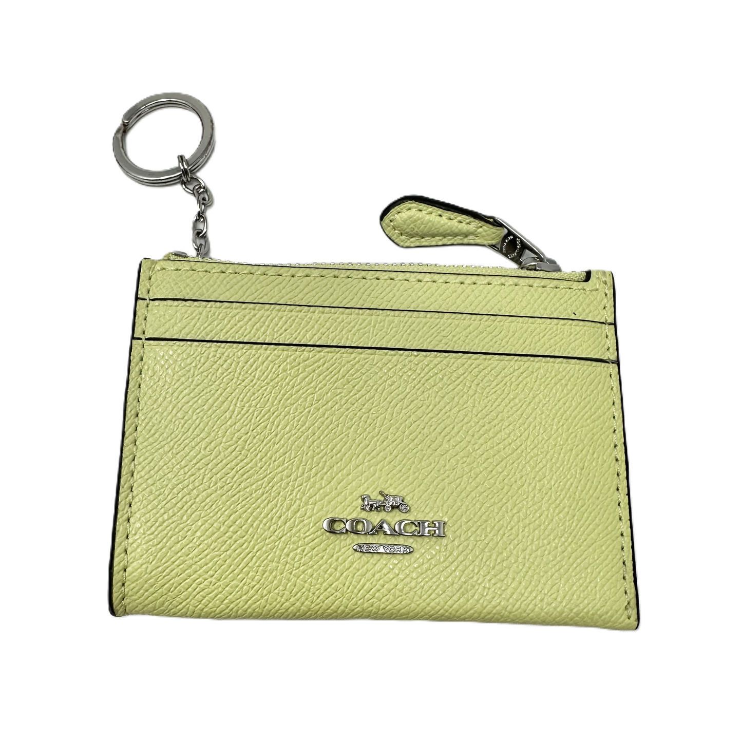 Id/card Holder Designer By Coach, Size: Small