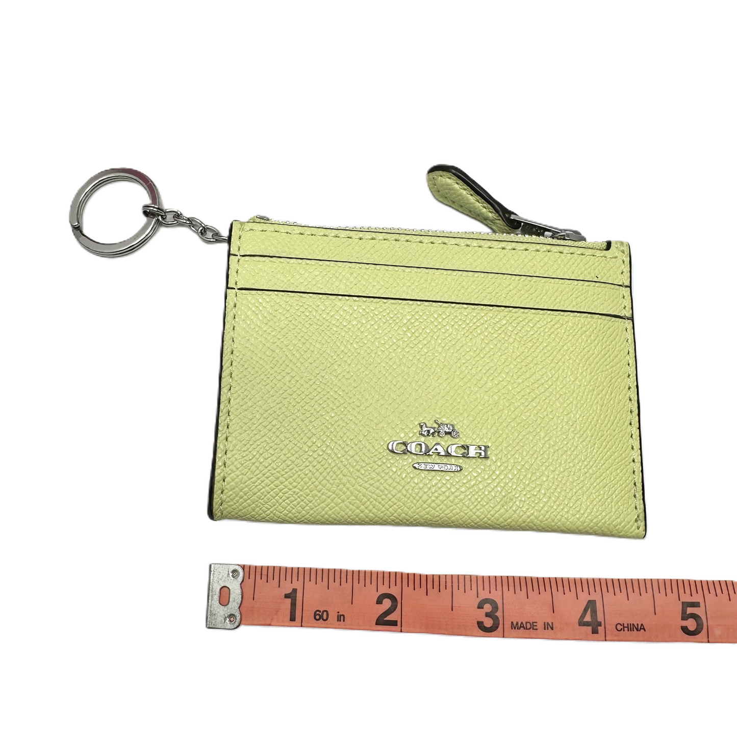 Id/card Holder Designer By Coach, Size: Small