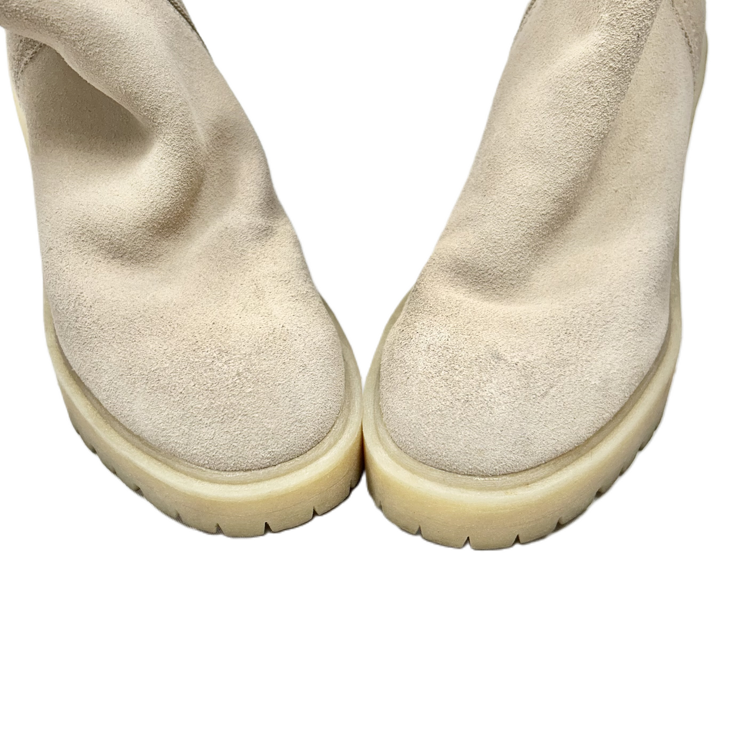 Boots Ankle Heels By Dolce Vita In Beige, Size: 7