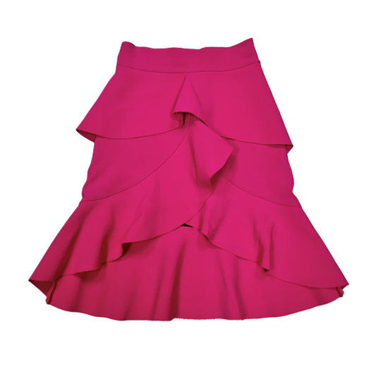 Skirt Midi By Zara Women In Pink, Size: M