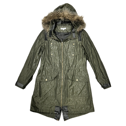 Jacket Other By Calvin Klein In Green, Size: M