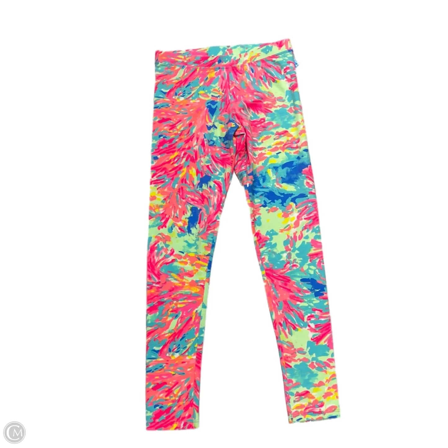 Pants Designer By Lilly Pulitzer In Blue & Pink, Size: Xs