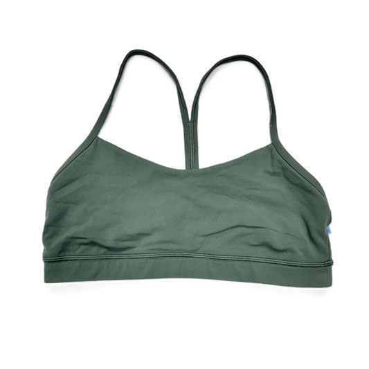 Athletic Bra By Lululemon In Green, Size: M