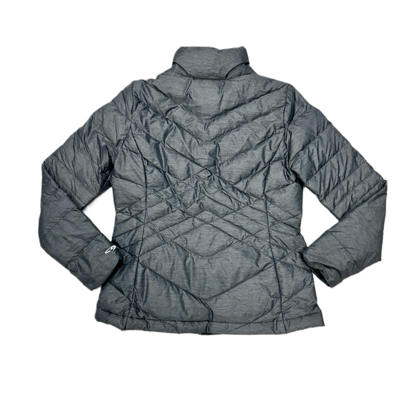 Jacket Puffer & Quilted By Champion In Grey, Size: M