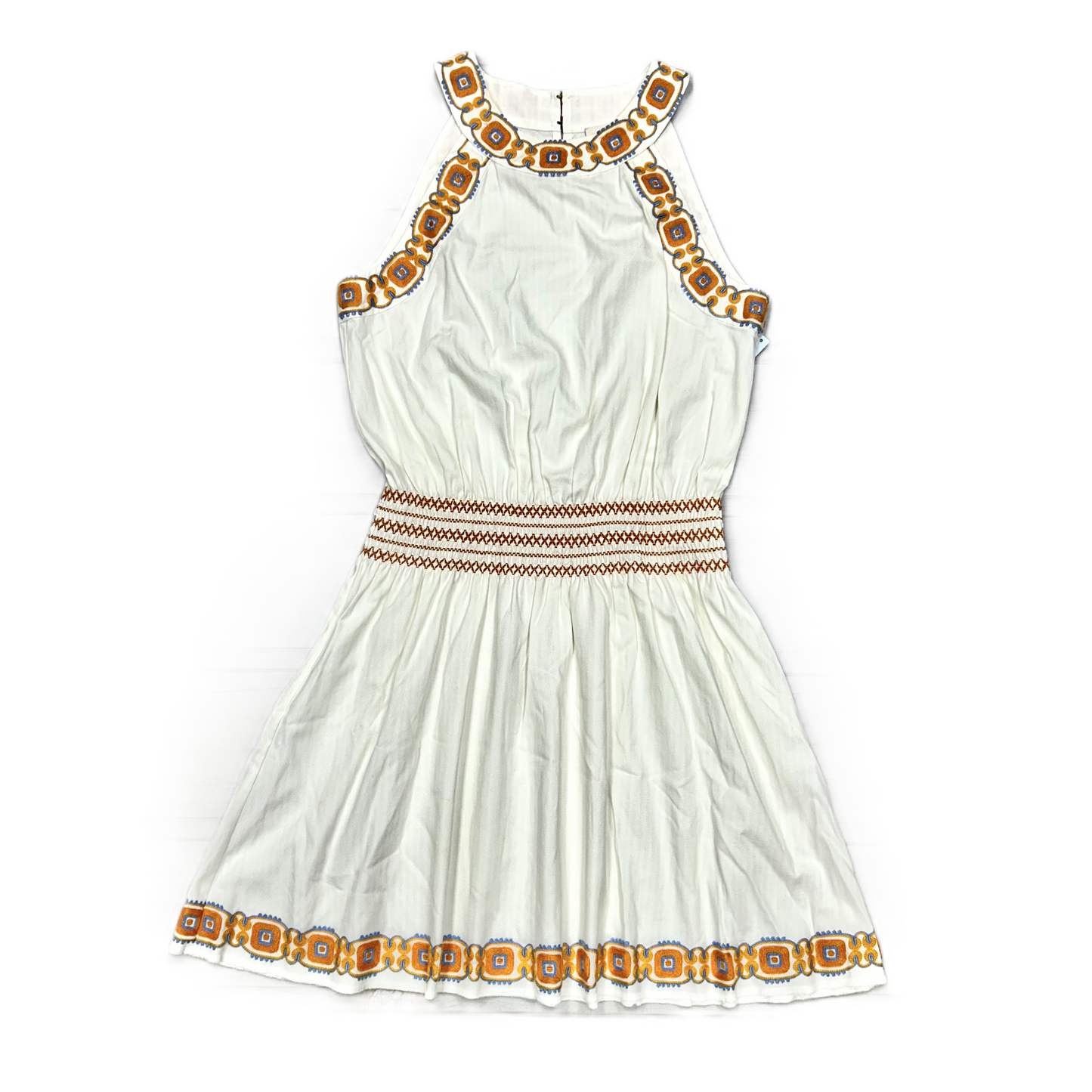 Dress Designer By Tory Burch In Ivory, Size: Xs