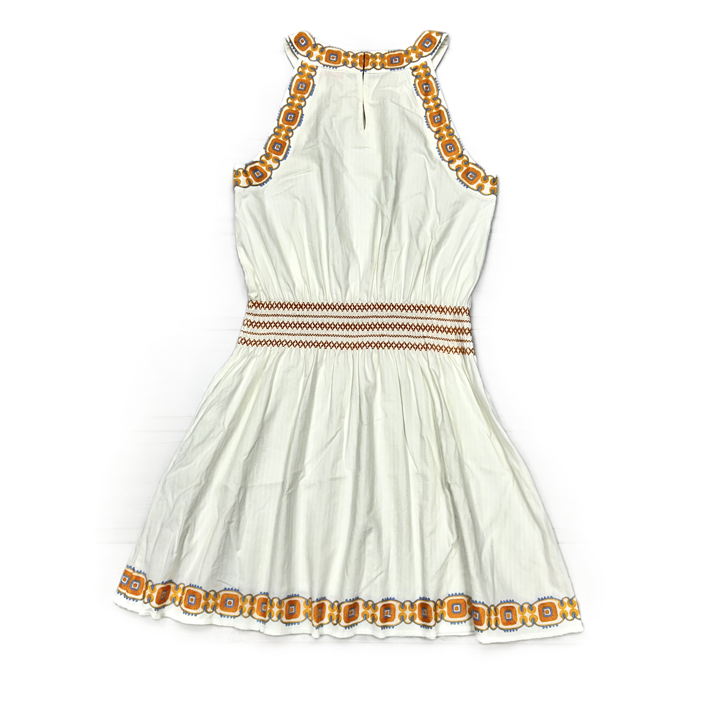 Dress Designer By Tory Burch In Ivory, Size: Xs