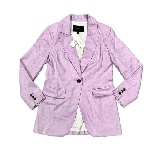 Blazer By Banana Republic In Purple, Size: Xsp