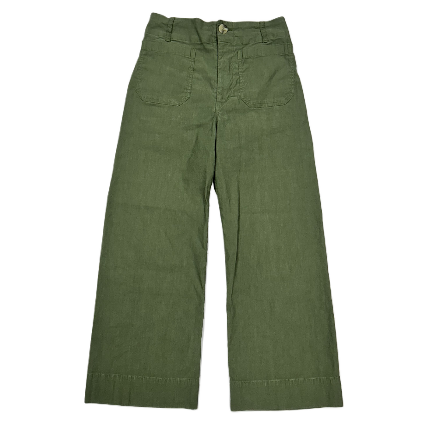 Pants Wide Leg By Maeve In Green, Size: 4